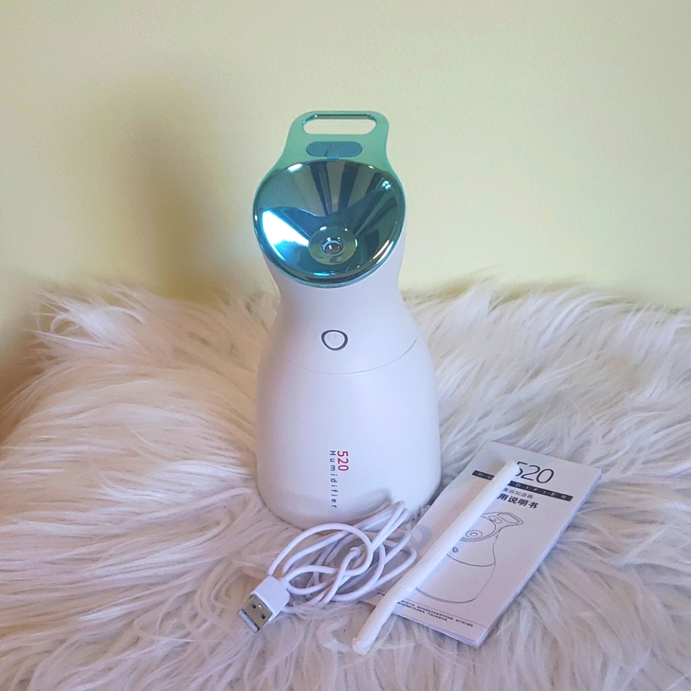 Humidifier facial steamer